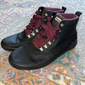 Keds casual boots wide width